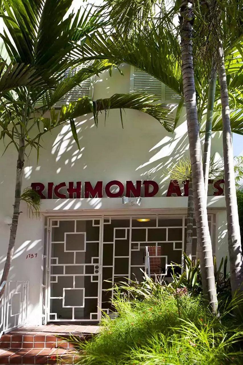 Richmond Studios South Beach Miami Beach Eksteriør billede